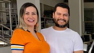 Andressa Urach e o ex