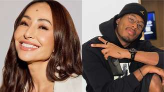 Sabrina Sato e Paulo Andre. Reprodução/Instagram