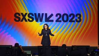 Amy Webb no SXSW 2023