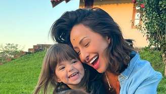 Sabrina Sato e a filha, Zoe