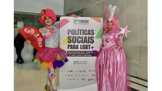 "Políticas sociais para LGBT+" é o tema oficial da 27ª edição da Parada Orgulho de SP