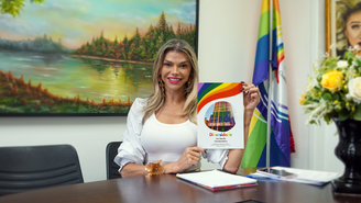 Léo Aquilla é a primeira mulher trans a assumir a coordenação de políticias para pessoas LGBT em São Paulo