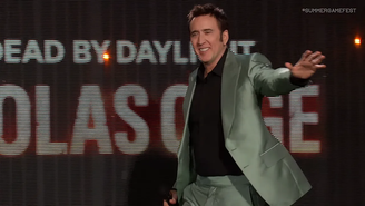 Nicolas Cage foi surpresa ilustre no Summer Game Fest