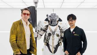 Hideo Kojima posta foto com Nicolas Cage em suas redes sociais.