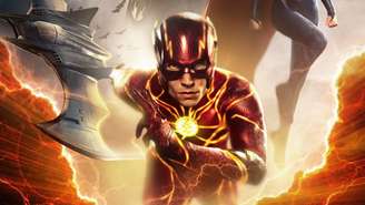 The Flash está em cartaz nos cinemas brasileiros.