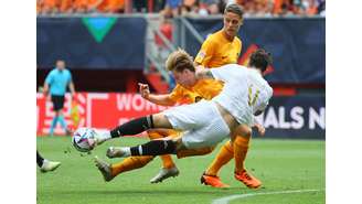 Itália x Holanda pela Liga das Nações