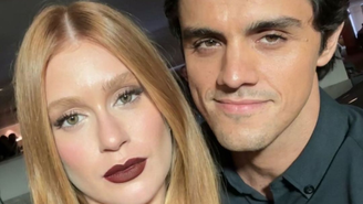 Marina Ruy Barbosa e Felipe Simas 