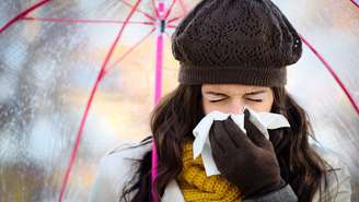 O clima seco e frio aumenta a incidência de doenças respiratórias -