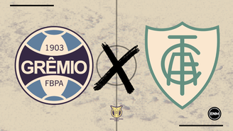 Grêmio e América-MG se enfrentam pelo Brasileirão - 