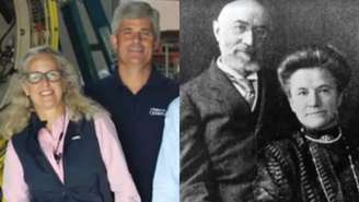 Wendy Rush e Stockton Rush / Isidor e Ida Straus