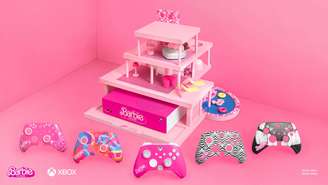  Microsoft anuncia Xbox Series S temático da Barbie