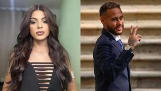 Sophia Barclay e Neymar (Reprodução/Instagram)