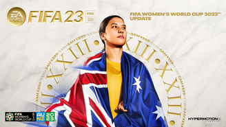 Copa do Mundo de Futebol Feminino 2023 já está disponível no FIFA 23