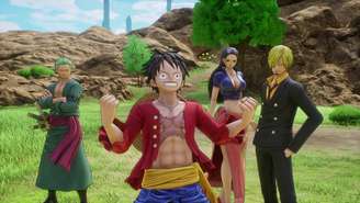 Luffy e os Piratas do Chapéu de Palha têm muitas aventuras emocionantes nos videogames.