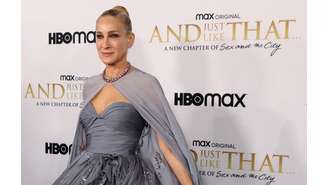 Sarah Jessica Parker é a estrela de And Just Like That