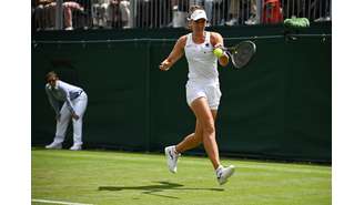 Bia Haddad Maia estreou com vitória em Wimbledon