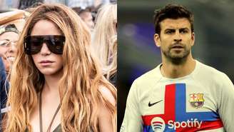 Jornalista revela novos detalhes sobre a separação de Shakira e Gerard Piqué - Fotos: Shutterstock