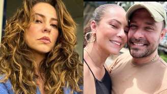 Paolla Oliveira relembra primeiro encontro com Diogo Nogueira.