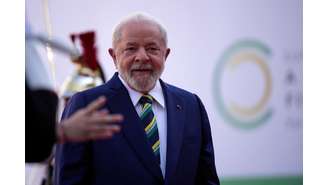 Presidente Luiz Inácio Lula da Silva