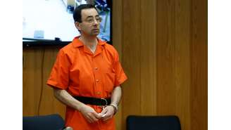 Ex-médico da seleção de ginástica dos EUA foi condenado por abuso infantil