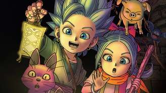 Square Enix revela que franquia Dragon Quest já vendeu mais de 88 milhões de unidades no mundo.