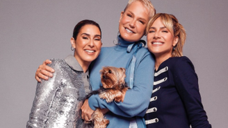 Fernanda Paes Leme, Xuxa e Giovanna Ewbank 