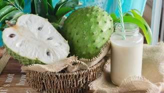 Suco de graviola - Shutterstock