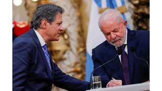 Fernando Haddad e Lula 