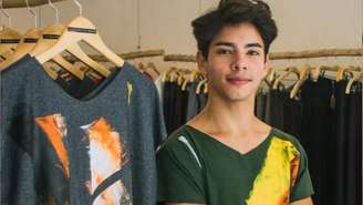 Maurício Duarte é indígena do povo Kaixana e frequentava feiras de artesanato na adolescência com a mãe