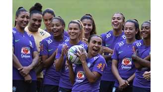 Seleção Brasileira se prepara para a Copa do Mundo Feminina de 2023