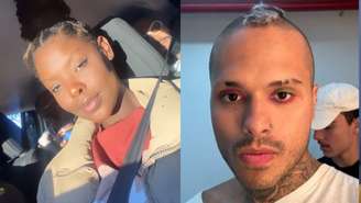 Suelen Gervásio e Vitão. Reprodução/ Instagram