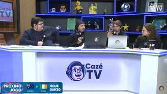 Transmissão na Caze TV 