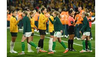 Australia e Irlanda se enfrentaram na Copa do Mundo Feminina de 2023