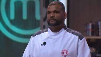 Wilson Cabral no 'Masterchef'.