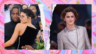 Travis Scott alfineta Kylie Jenner e Timothée Chalamet em nova música -