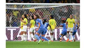 Com gol no final do jogo, França derrota a Seleção Brasileira na Copa do  Mundo Feminina