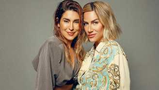 Fernanda Paes Leme e Giovanna Ewbank 