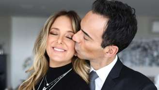 Ticiane Pinheiro e Cesar Tralli (Reprodução/Instagram)