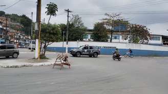 Viaturas da Rota seguem andando pelas comunidades