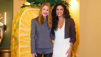 Marina Ruy Barbosa e Giovana Cordeiro 