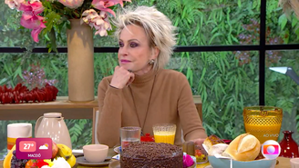 Ana Maria ainda brincou sobre a própria aparência na época que trabalhava na Record