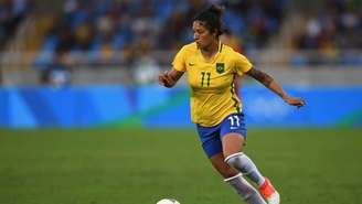 Cristiane marcou três gols contra a Jamaica em 2019