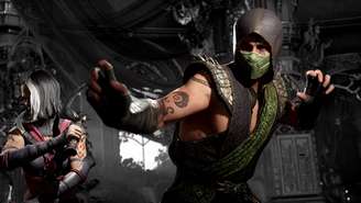 Primeiro personagem secreto de Mortal Kombat, Reptile está de volta no novo game