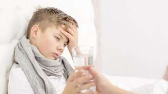 Desidratação no inverno - Shutterstock