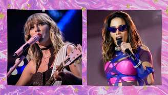 VMA 2023: Taylor Swift, Anitta e muito mais! Confira a lista completa de indicados ao prêmio - Fotos: Shutterstock
