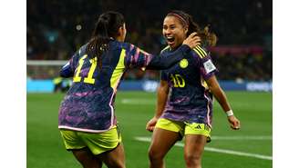 Colômbia vence a Jamaica e faz história