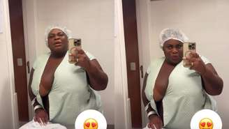 No hospital, Jojo Todynho manda recado enigmático para seus fãs -