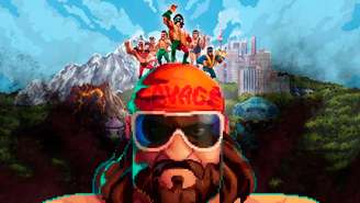 WrestleQuest mistura elementos de RPG japonês com a luta livre