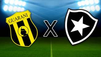 Guaraní e Botafogo se enfrentam nesta quarta-feira pela Copa Sul-Americana.
