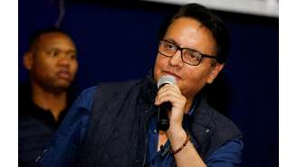 Fernando Villavicencio era um dos candidatos à Presidência do Equador